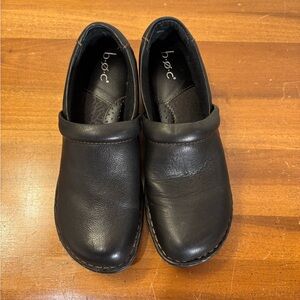 b.o.c. Black Leather Dress Shoes